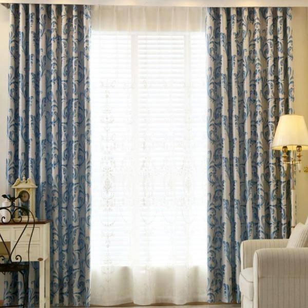 Elodie suede curtains, blue curtains, custom made curtain, online curtain shop, Gardinen nach Maß,  nach Maß Vorhänge