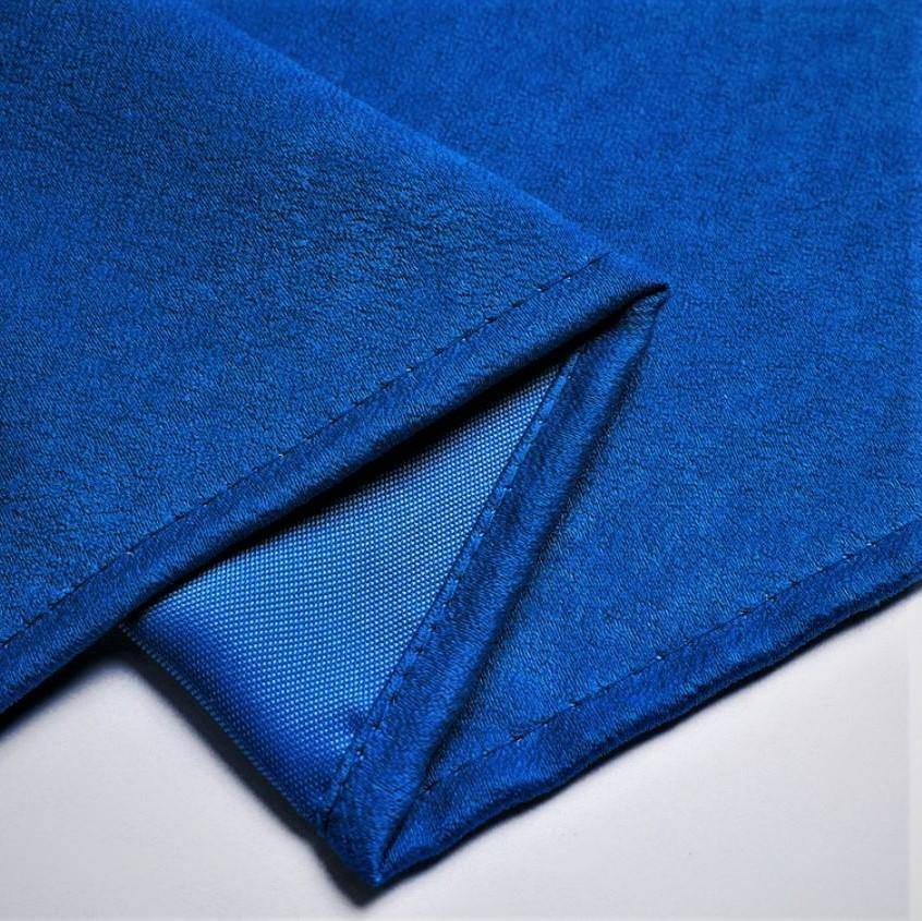 Remy blue curtains, custom made curtains, velvet curtains, curtains online Europe, Gardinen nach maß, nach maß Vorhänge
