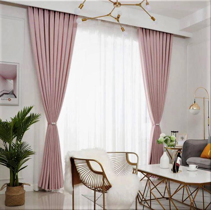 Veale custom made curtain, curtains Europe, pink curtain, Gardinen nach maß, nach maß Vorhänge