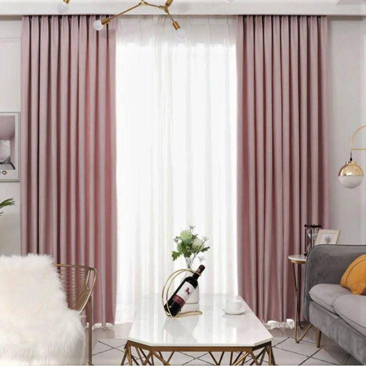 Veale custom made curtains, blackout curtains, pink curtains, online curtain shop, Gardinen nach maß, nach maß Vorhänge